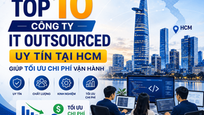 Top 10 công ty IT outsourced uy tín tại HCM
