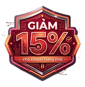 giảm 15%