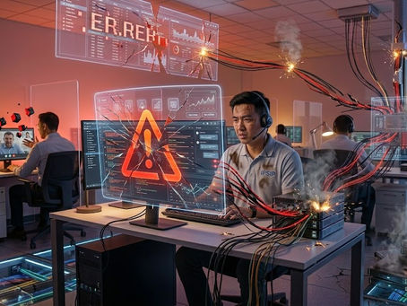 Rủi ro thuê IT Helpdesk: Những lỗ hổng nghiêm trọng và chiến lược phòng vệ cho doanh nghiệp