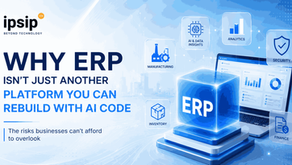 Can AI-generated code replace ERP? Lessons for businesses kooking to rebuild their core systems