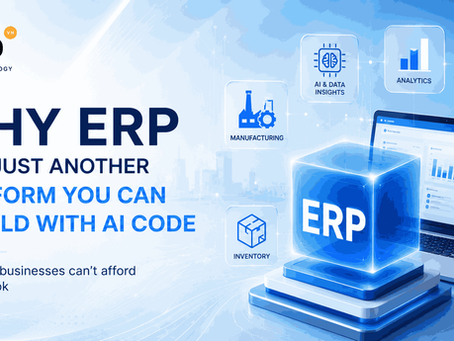 Can AI-generated code replace ERP? Lessons for businesses kooking to rebuild their core systems