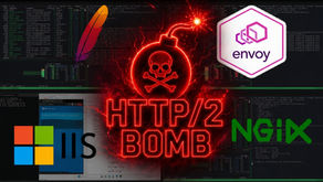 HTTP/2 Bomb: Just a home network can bring down servers in seconds