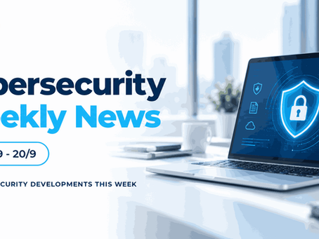 Cybersecurity Weekly News: September 14–20, 2026