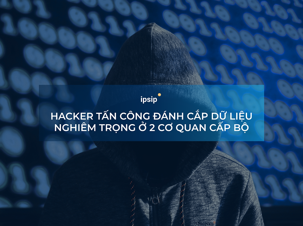 Khi hệ thống bảo mật đắt tiền bất lực trước hacker: Bài học từ sự cố của hai cơ quan cấp bộ