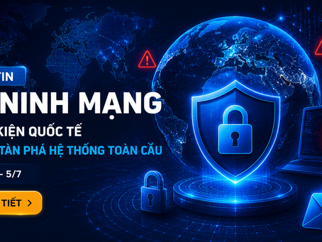 Điểm tin an ninh mạng