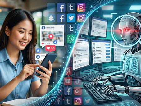 Kỷ nguyên AI Bot 2026: Khi tin giả trở nên "thật" hơn bao giờ hết