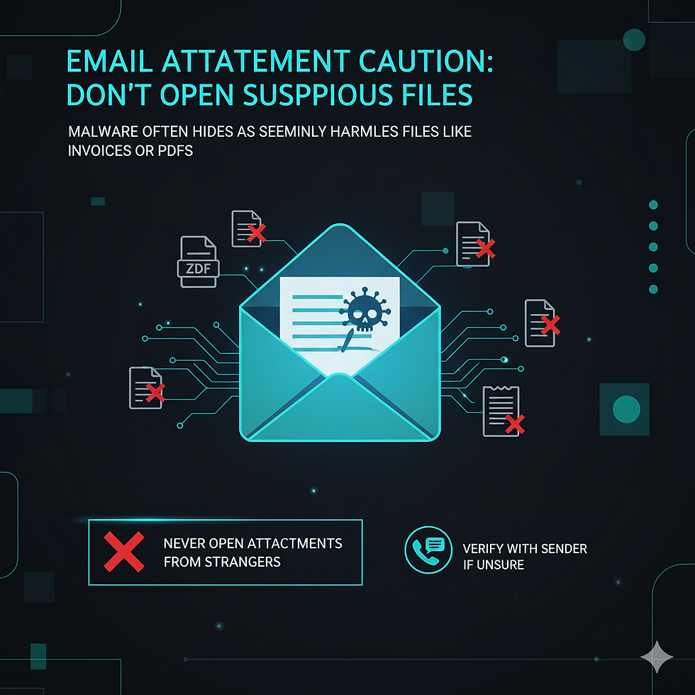 Cảnh giác với email lạ