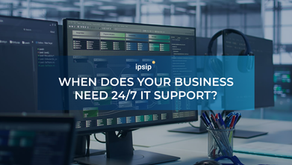 When does a business need 24/7 IT Support more than an in-house IT staff member?