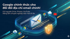 Google Officially Allows Changing Gmail Addresses to Enhance Information Security