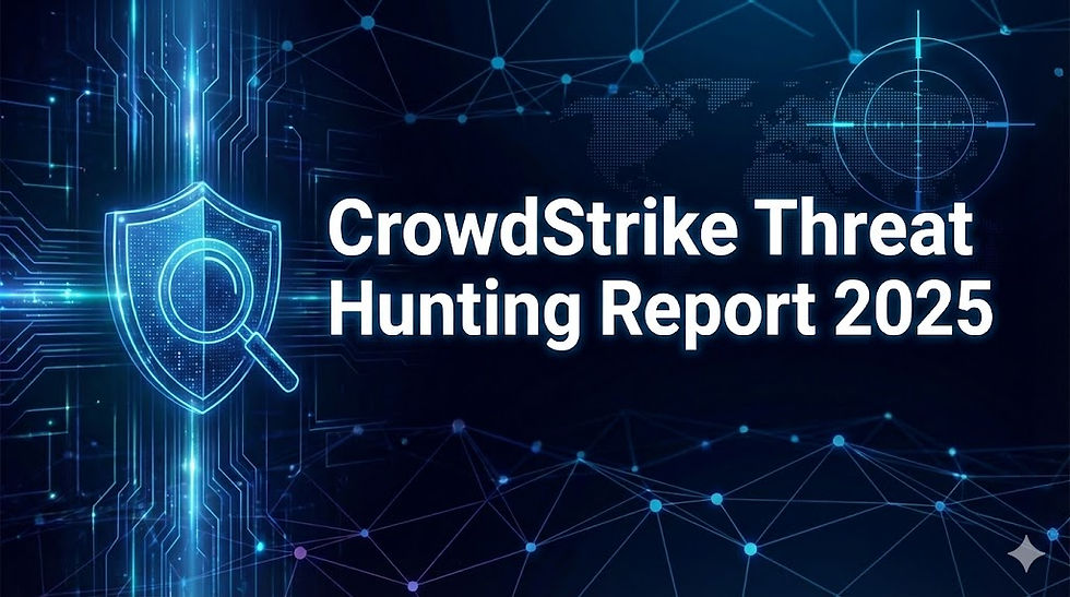 CrowdStrike Threat Hunting Report 2025