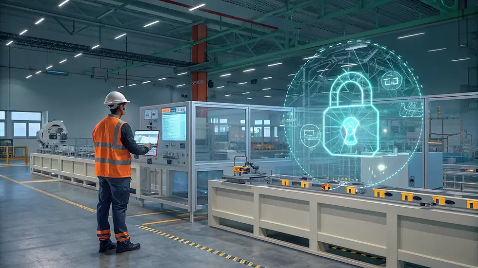 Toàn cảnh an ninh mạng khối sản xuất công nghiệp 2025