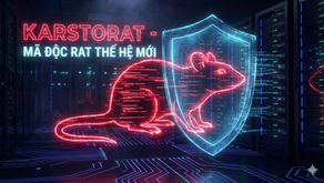 KarstoRAT - Mã độc RAT thế hệ mới