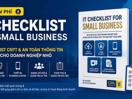 IT checklist for small business