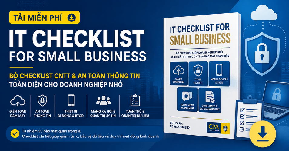 IT checklist for small business