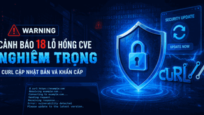 Cảnh báo 18 lỗ hổng CVE nghiêm trọng: Curl cập nhật bản vá khẩn cấp