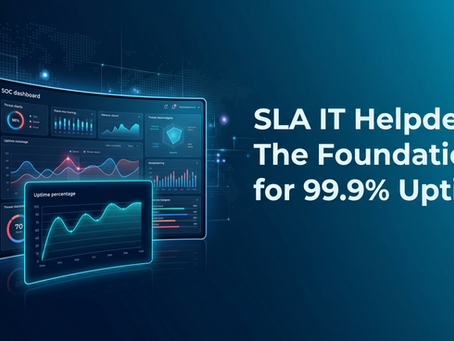 SLA IT Helpdesk: The foundation for 99.9% uptime and seamless operations