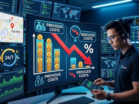24/7 IT Infrastructure Monitoring Service in Thu Duc: Reducing Operational Costs by 40%