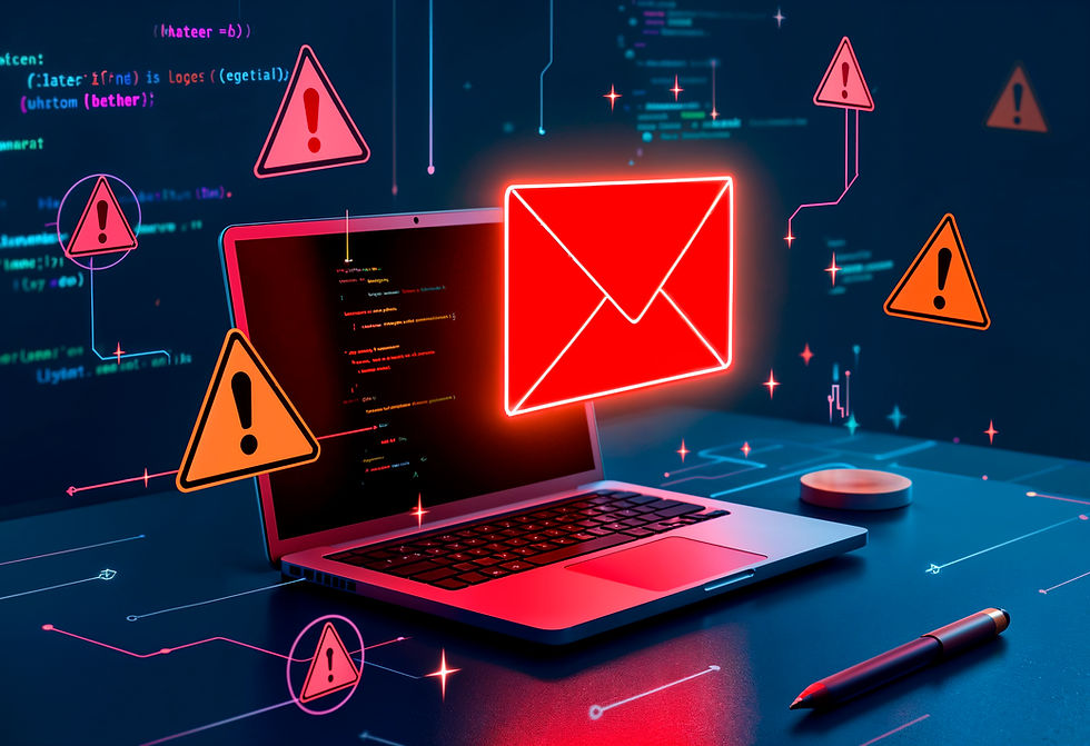 Vì sao email có thể vượt qua các lớp xác thực?