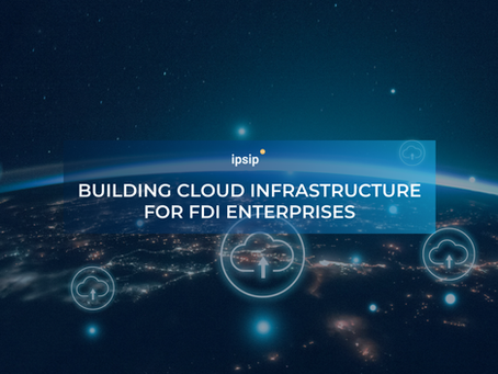 Building Cloud infrastructure for FDI enterprises: Solving the compliance and speed equation