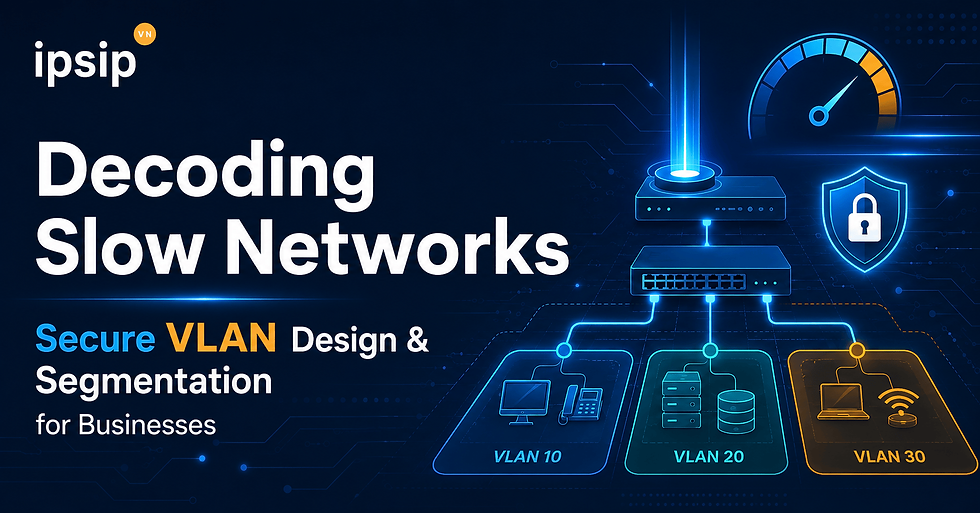 The ultimate VLAN design