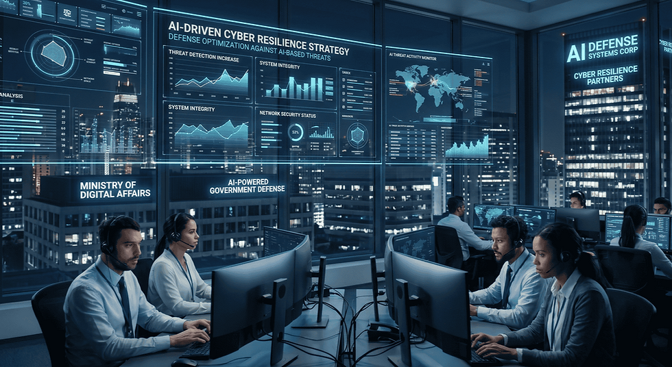 Chính phủ và doanh nghiệp tăng cường cyber resilience trước mối đe dọa AI