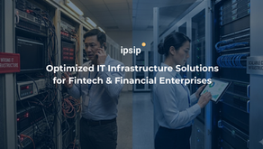Optimized IT Infrastructure Solutions for Fintech & Financial Companies | IPSIP Vietnam