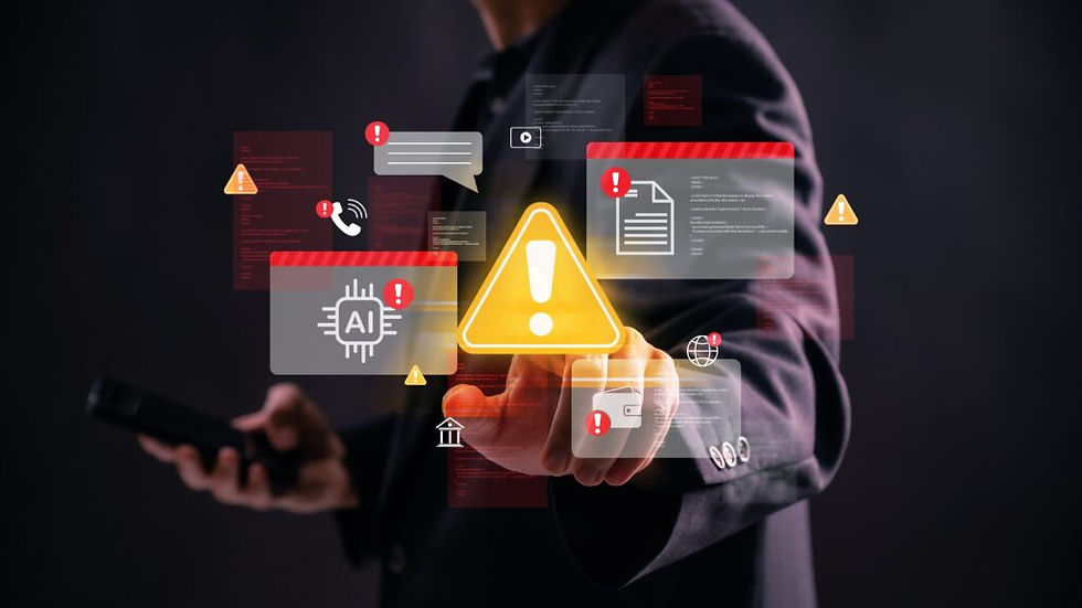 When scammers use AI: Recognizing the latest sophisticated tactics