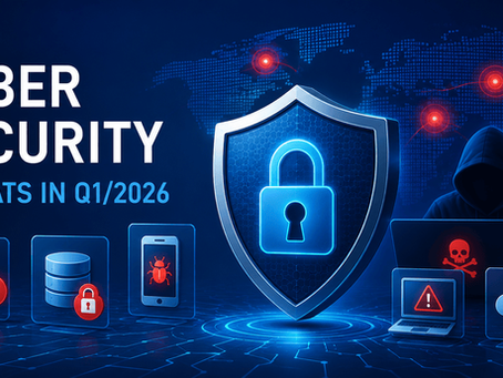 Cybersecurity in Vietnam Q1/2026: Data becomes the primary target for cybercriminals