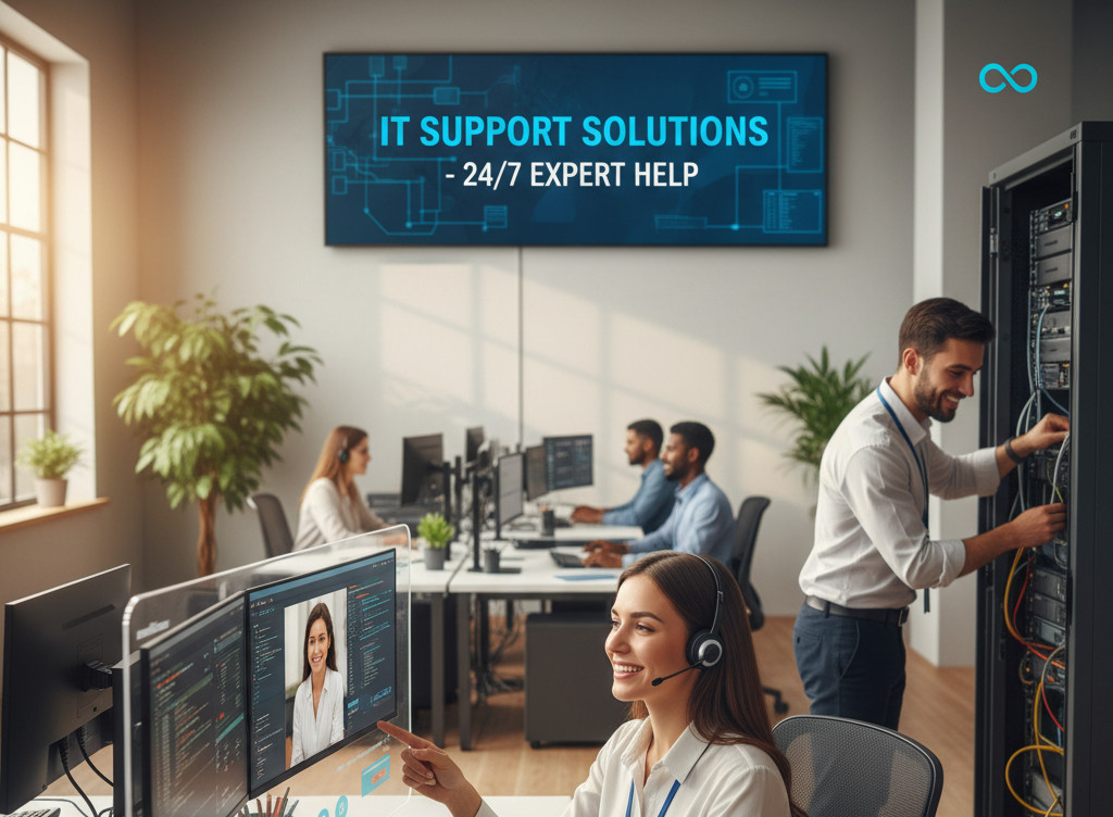 IT Support là gì? Vai trò, công việc và checklist cho doanh nghiệp