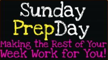 Sunday Prep☀️ Make the week work for you! content media