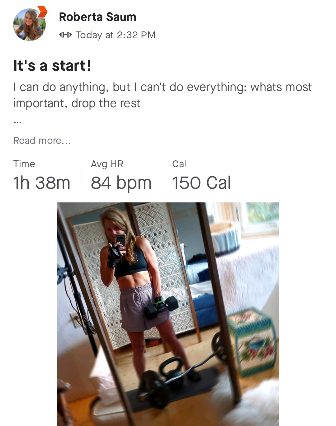 It's a start! content media