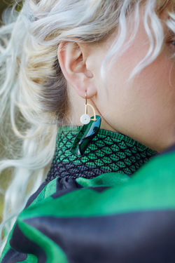 Plexi earrings