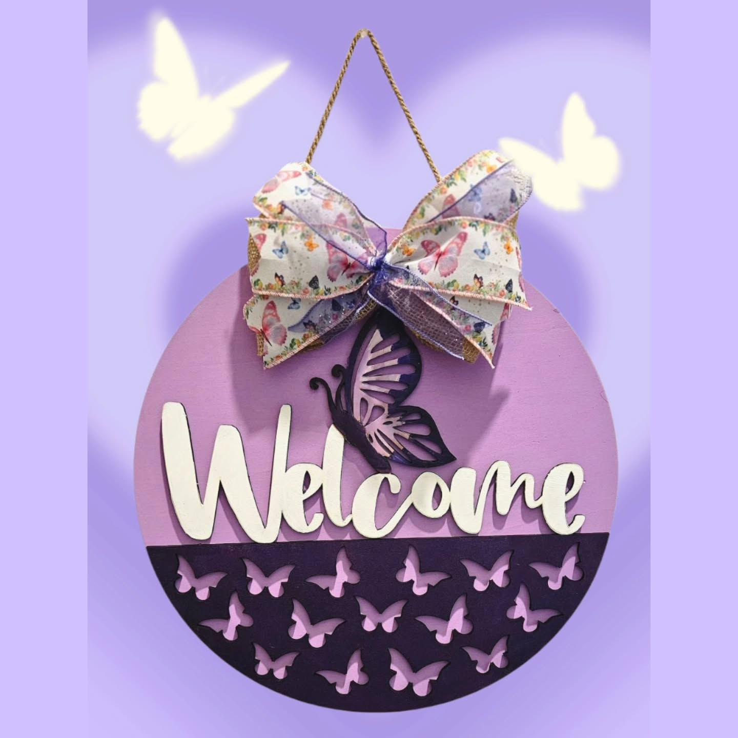 Purple Butterfly