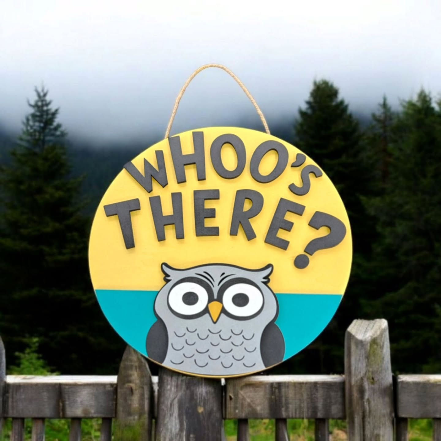 WHOO's There?
