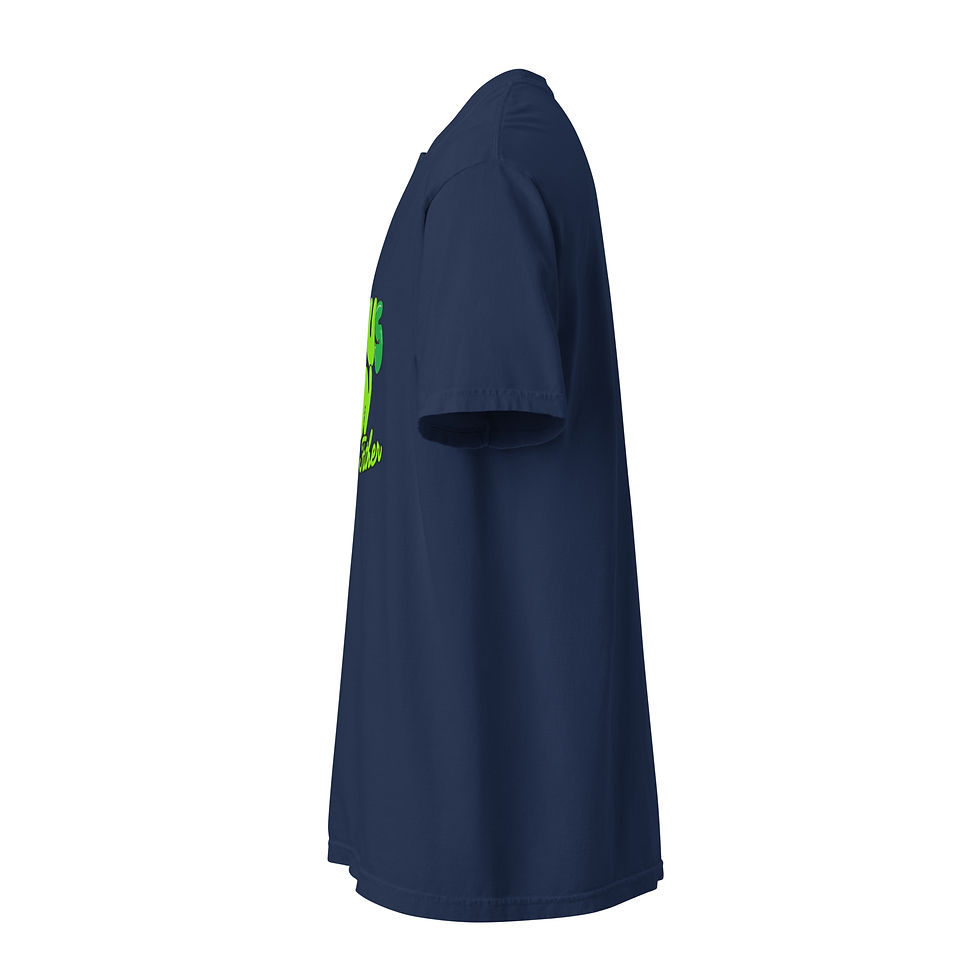 Thumbnail: Unisex garment-dyed heavyweight t-shirt