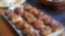 Mini bolo de churros