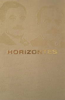 Livro Horizontes, Florense, Editora Kallós