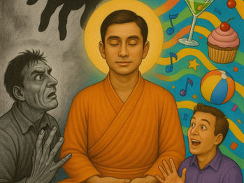 NEPOHNUTOST je OSVÍCENÍ