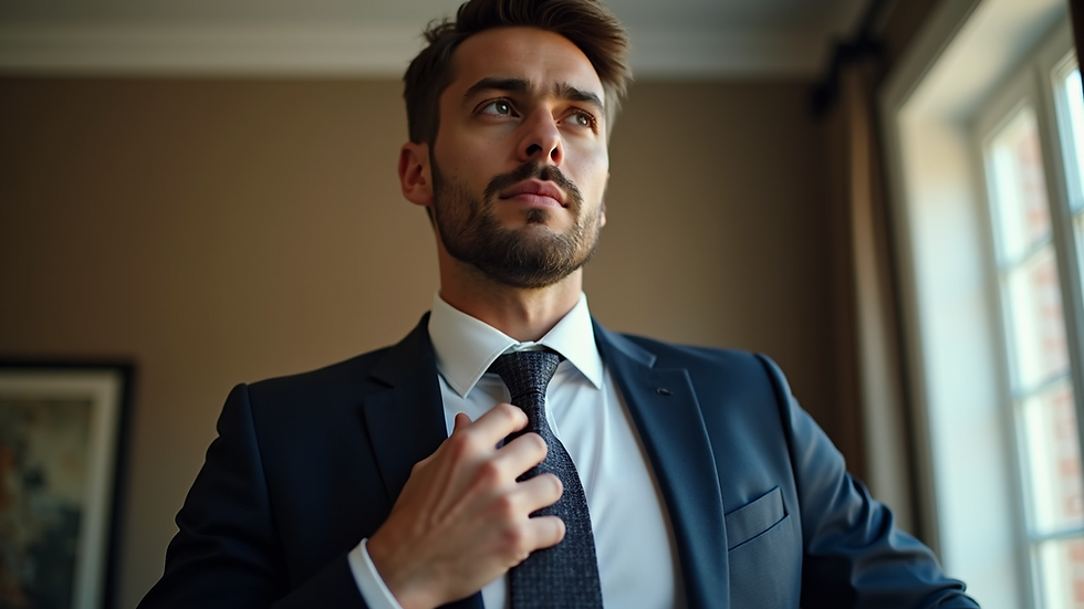 Confidence & Style: Expert Consulting for Ambitious Men