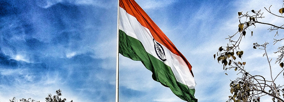 India Flag Delhi