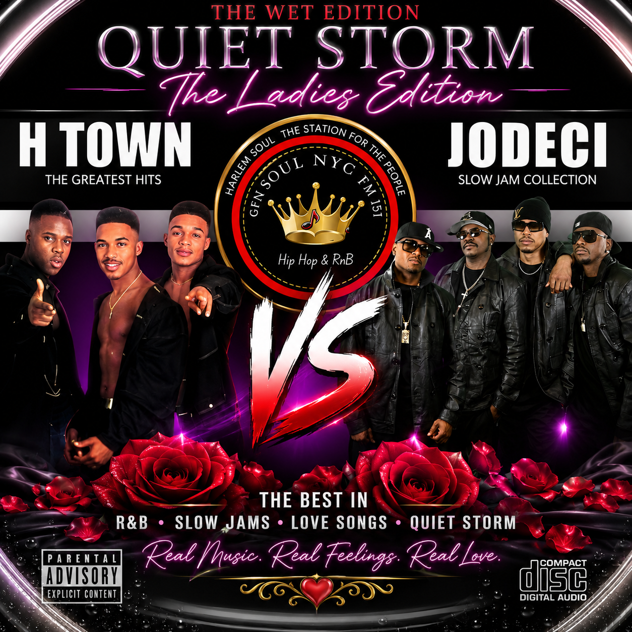 H-Town vs Jodeci: The Ladies Edition – When Love, Lust & Slow Jams Collide