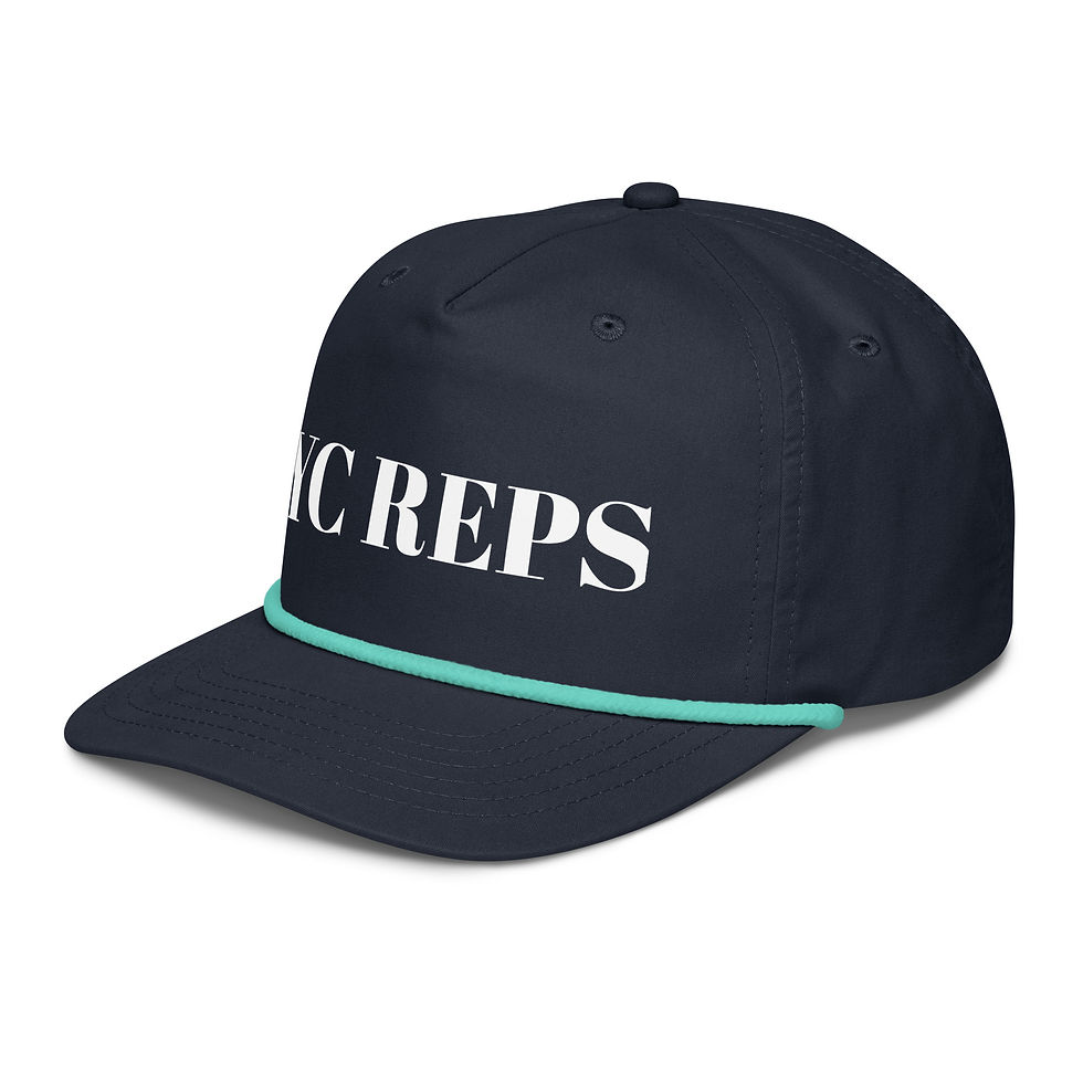 Thumbnail: Golf rope cap NYC Reps