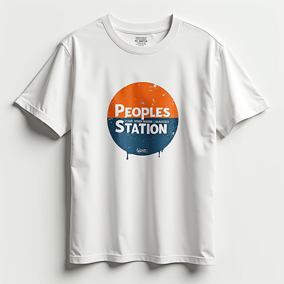 Peoples Station T-Shirt
