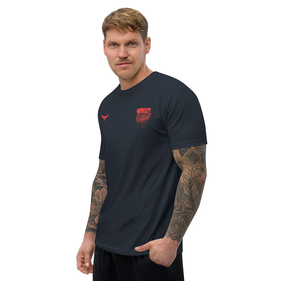 Thumbnail: "Eye of the tiger" Fitted Tee