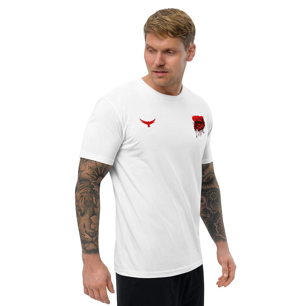 Thumbnail: "Eye of the tiger" Fitted Tee
