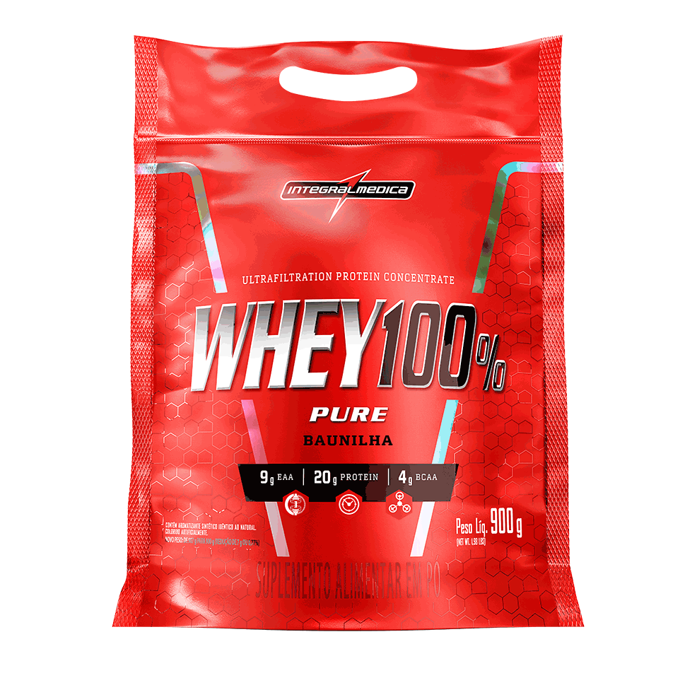 Integralmedica Whey Protein Concentrado 900g