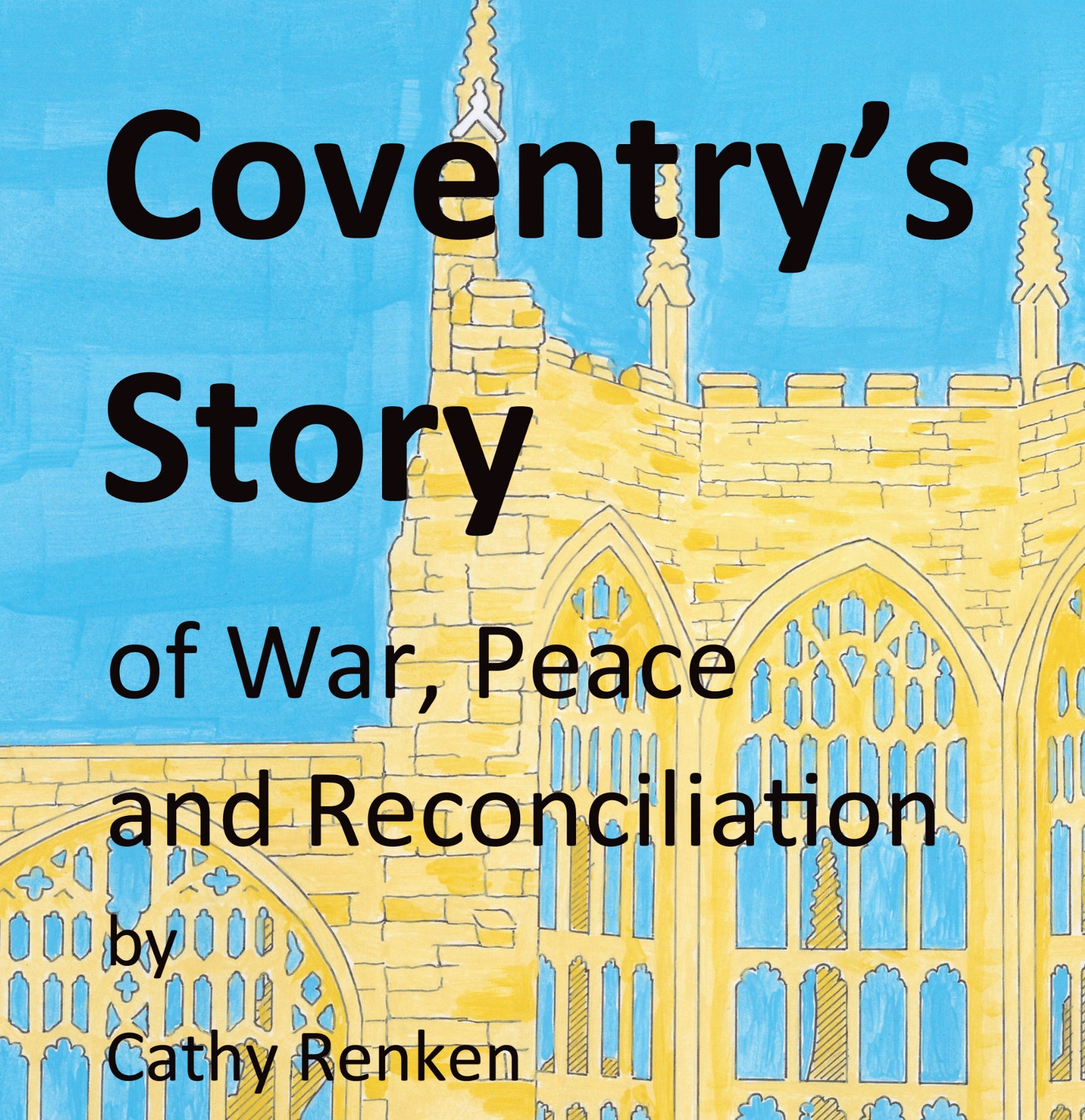Coventry's Story Colouring Book