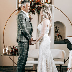 Styled shoot autumn wedding (Daniek Alblas)