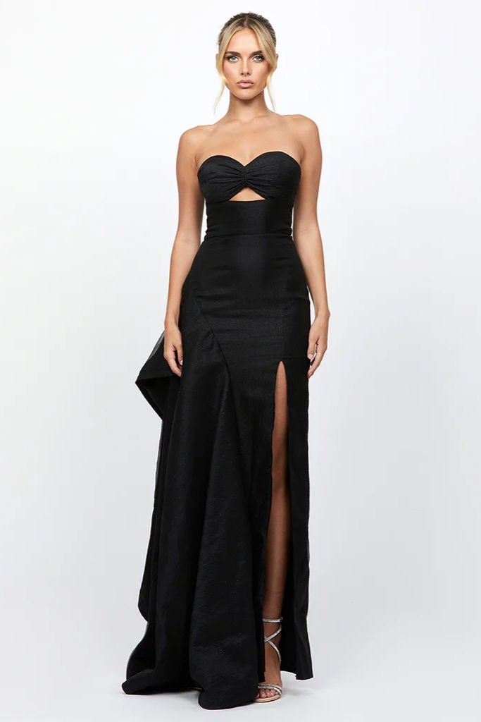 cut-out formal dress