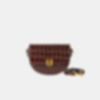 croc embossed ba